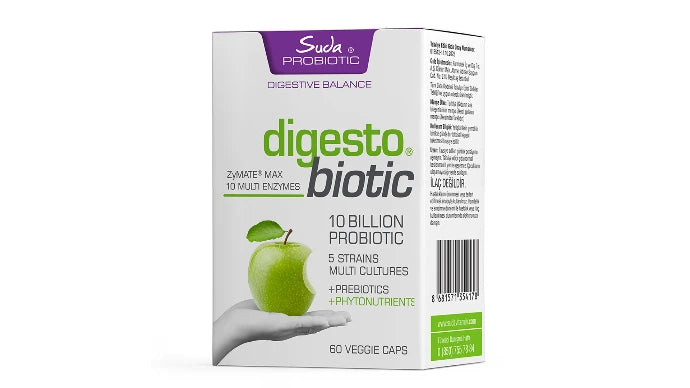 Suda Probiotic Digestobiotic 60 Kapsül