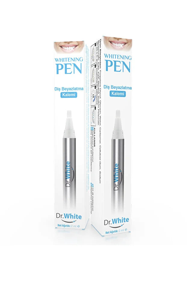 Dr.white Whitening Pen Diş Beyazlatma Kalemi 2ml