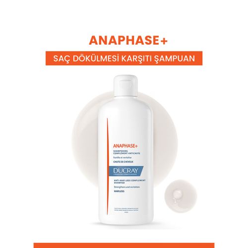 Ducray Anaphase+ Shampooing 400ml Saç Dökülmesi Karsiti Sampuan