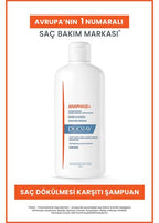 Ducray Anaphase+ Shampooing 400ml Saç Dökülmesi Karsiti Sampuan