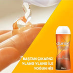 Durex 2in1 Massage Gel Sensual 200ml Ylang Ylang