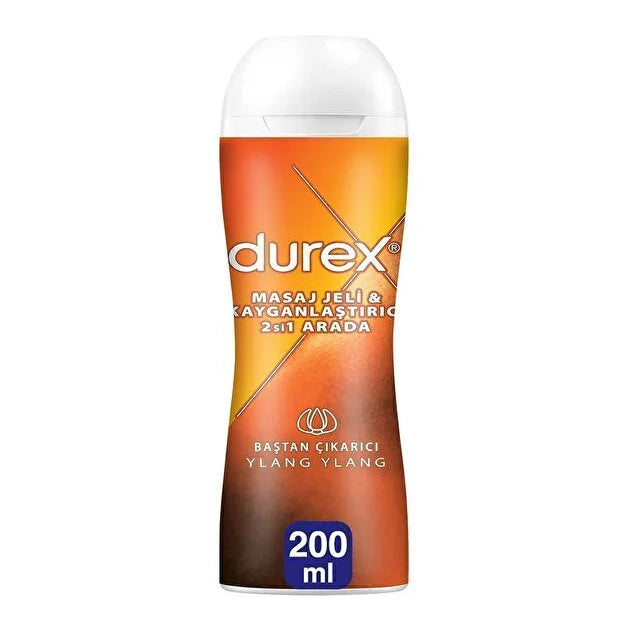 Durex 2in1 Massage Gel Sensual 200ml Ylang Ylang
