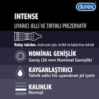 Durex Intense Prezarvatif 10 Lu