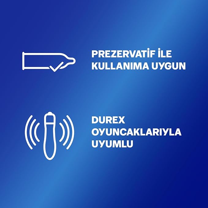 Durex Play Hisset Kayganlaştirici Jel 50ml