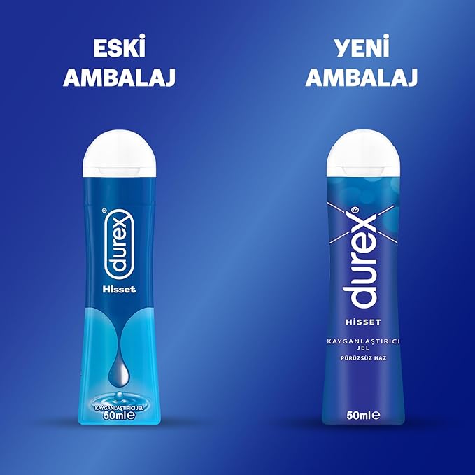 Durex Play Hisset Kayganlaştirici Jel 50ml