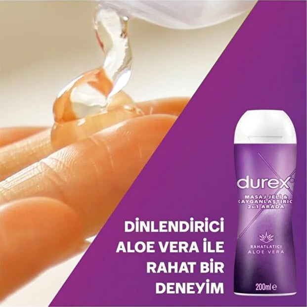 Durex Play Masaj Jeli Aloe Vera Özlü 200ml