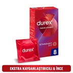 Durex Yakin Hisset Prezervatif 8 Adet Standart Fit