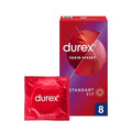 Durex Yakin Hisset Prezervatif 8 Adet Standart Fit