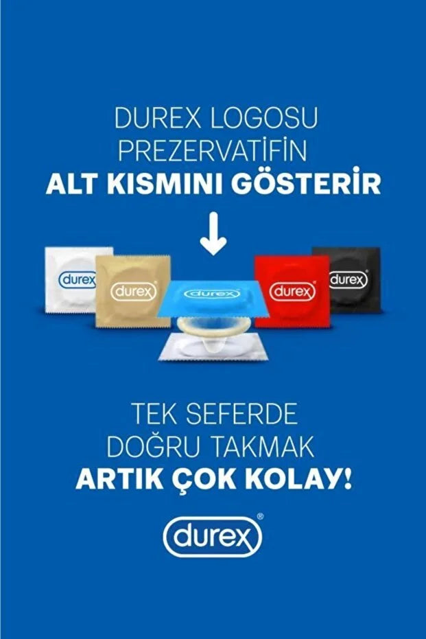Durex Yok Ötesi Slim Fit Prezervatif 10 Adet