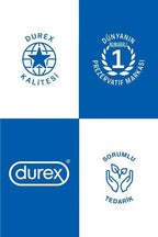 Durex Yok Ötesi Slim Fit Prezervatif 10 Adet