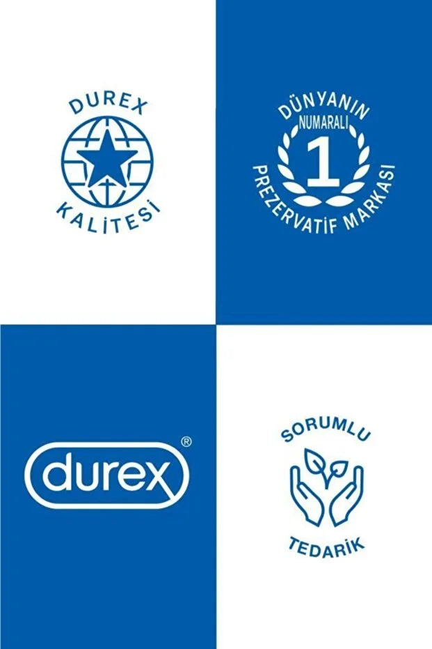 Durex Yok Ötesi Slim Fit Prezervatif 10 Adet