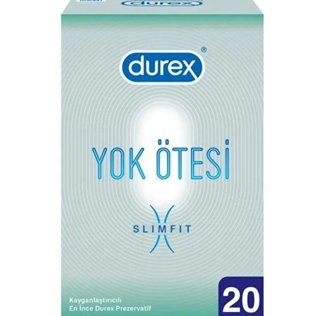 Durex Yok Ötesi Slim Fit Prezervatif 10 Adet