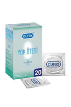 Durex Yok Ötesi Slim Fit Prezervatif 10 Adet