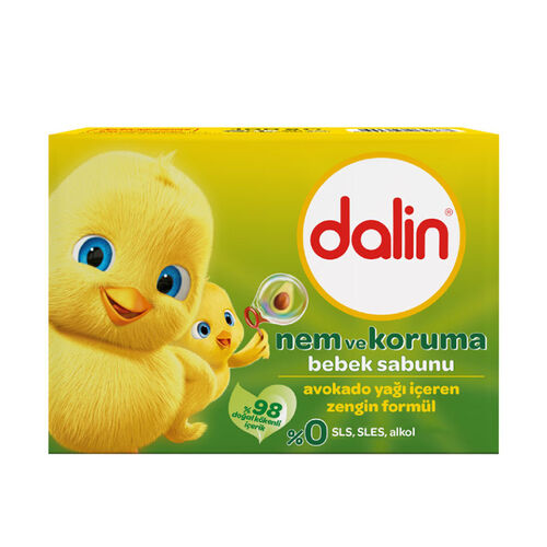 Dalin Nem ve Koruma Avokado Yağlı Bebek Sabunu 100 gr
