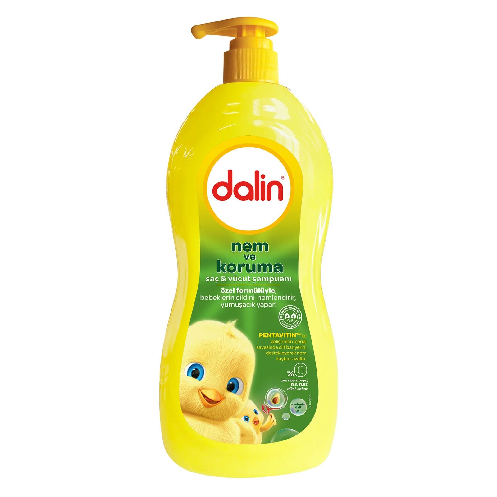 Dalin Nem Ve Koruma Saç Ve Vücut Şampuani 700ml