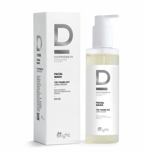 Dermoskin Be Bright Lekeli Ciltler Yüz Yıkama Jeli 200 ml