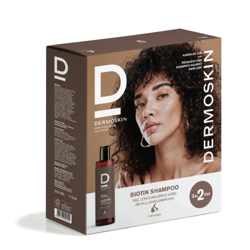 Dermoskin Biotin Sampuan 3 Al 2 Öde Kofre Kadin