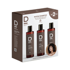 Dermoskin Biotin Şampuan (Kadın) Saç Dökülme Karşıtı 200 ml 3 Al 2 Öde Paketi