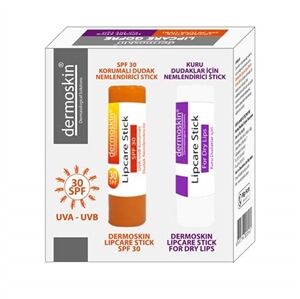 Dermoskin Dudak Nemlendirici Stick Spf30 Hediyeli Paket