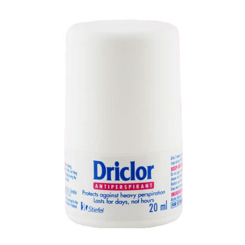 Driclor Roll-on Solüsyon %0.2 20ml