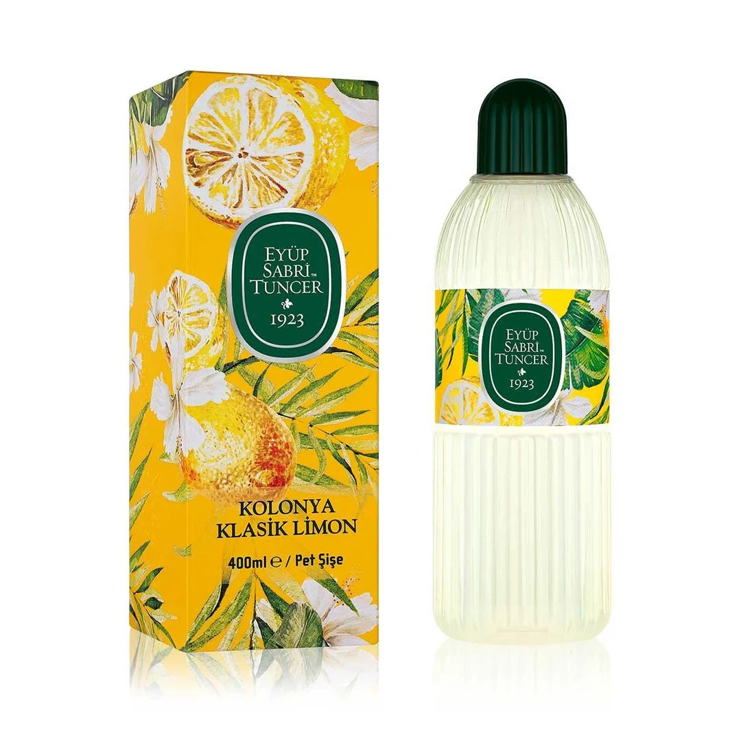 Eyüp Sabri Tuncer Klasik Limon Kolonyasi 400ml Pet Şişe