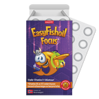 Easyvit Easyfishoil Q KIDS Balık Yağı Vitamin B6 Vitamin B12 30 ADET Çiğnenebilir JEL