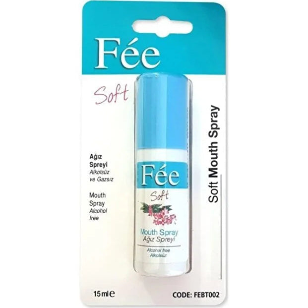 Fe Ağiz Sprey Soft 15ml Alkolsüz