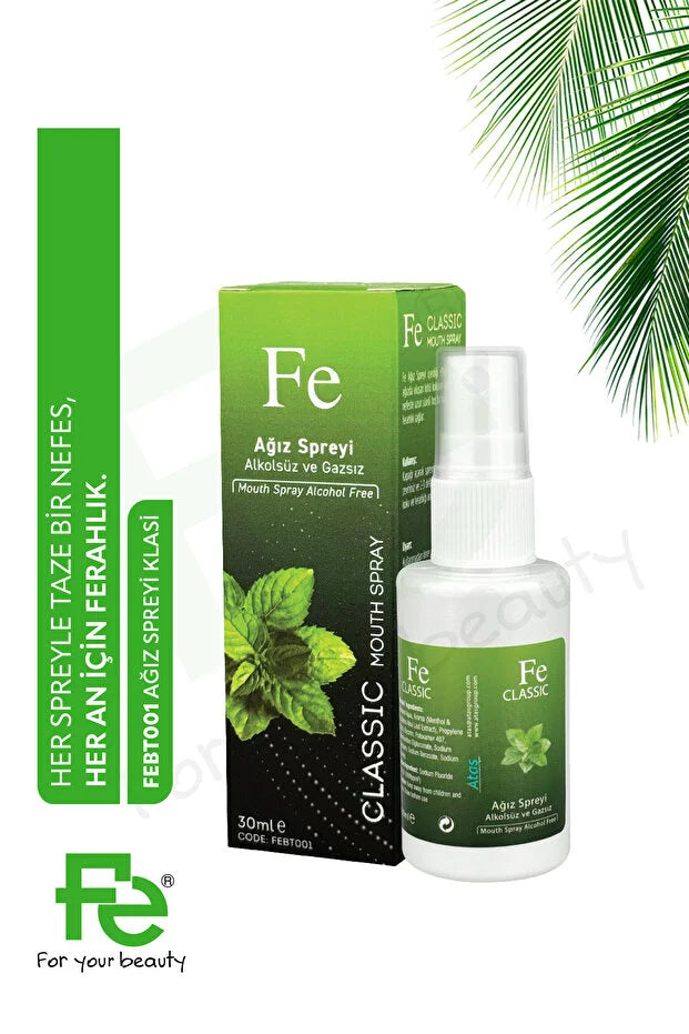 Fe Classic Ağiz Spreyi 30ml