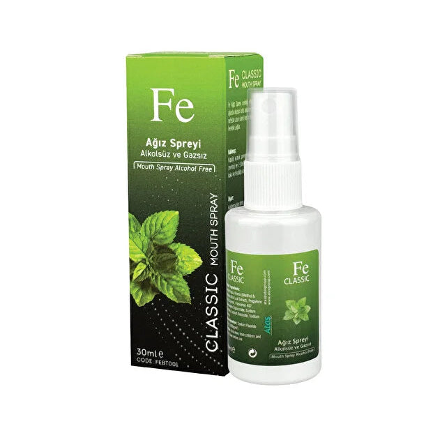 Fe Classic Ağiz Spreyi 30Ml