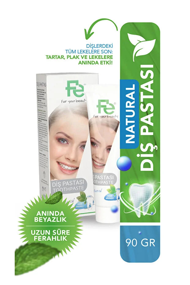 Fe Diş Pastasi Naturel Herbal 90gr