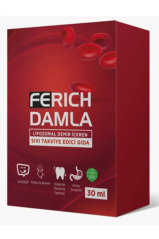 Ferich Damla 30ML Lipozamal Demir