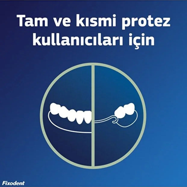 Fixodent Complate Natural Aroma Içermez Protez Yapiştirici 47gr