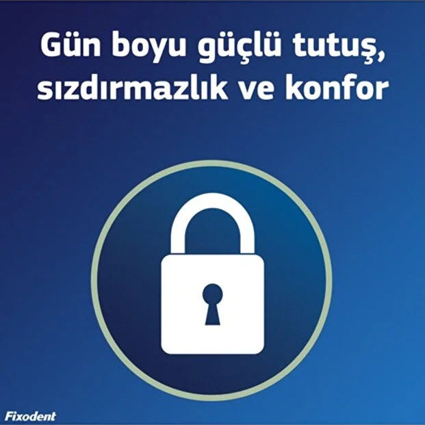Fixodent Complate Natural Aroma Içermez Protez Yapiştirici 47gr