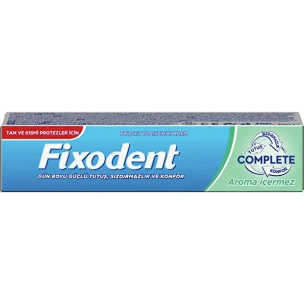Fixodent Complate Natural Aroma Içermez Protez Yapiştirici 47gr