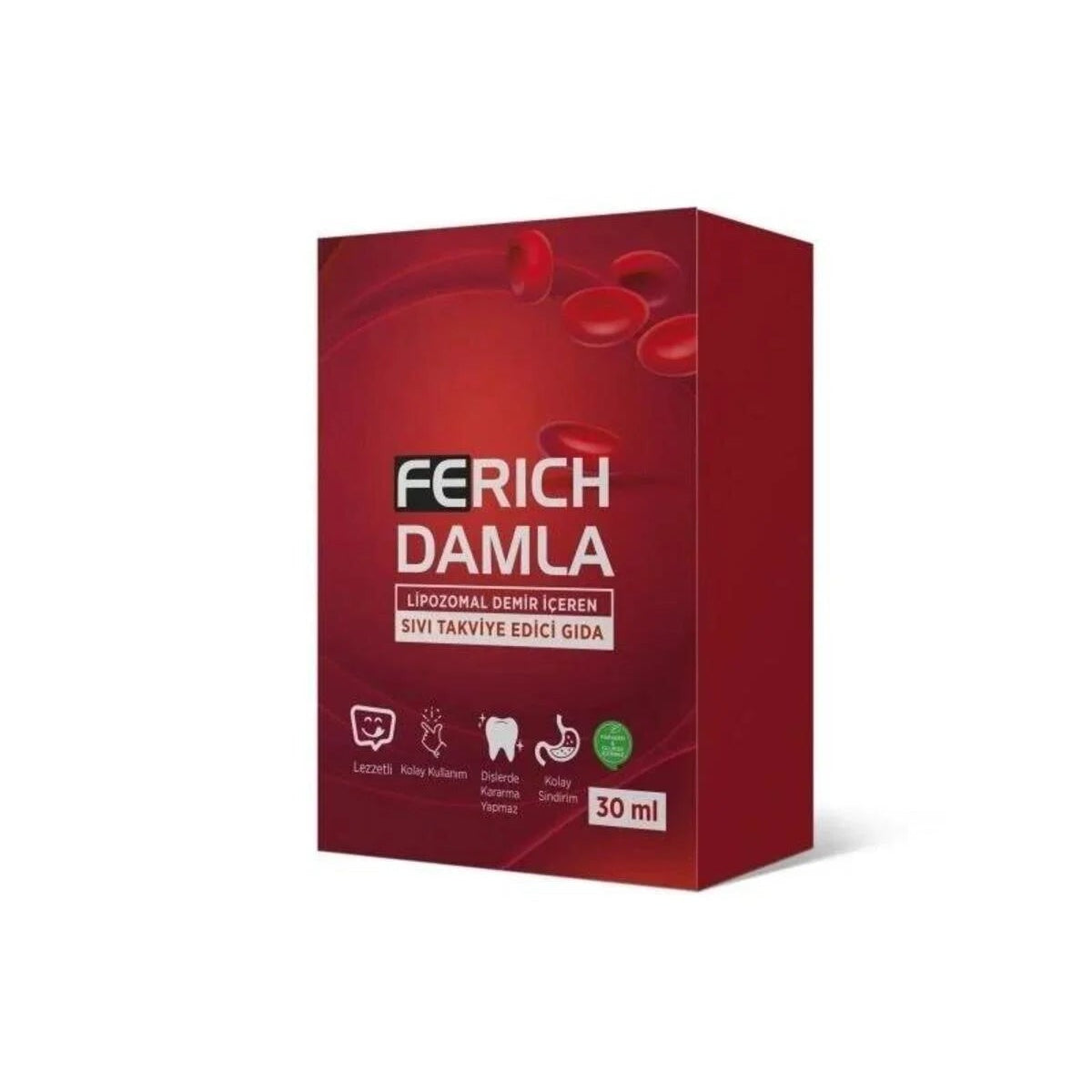 Ferich Damla 30ML Lipozamal Demir