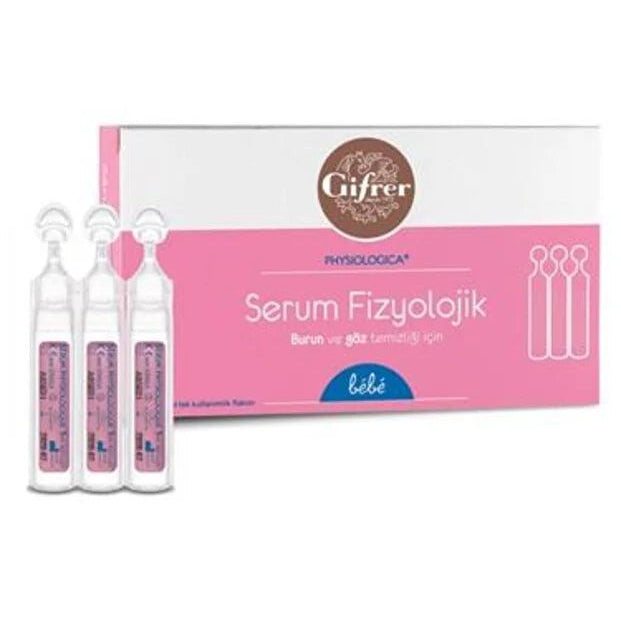 Gifrer Physiologica %0.9 Burun Damlasi 10x5ml Tüp