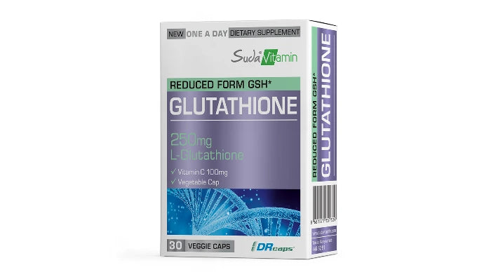 Suda Vitamin Glutathione 30 Bitkisel Kapsül