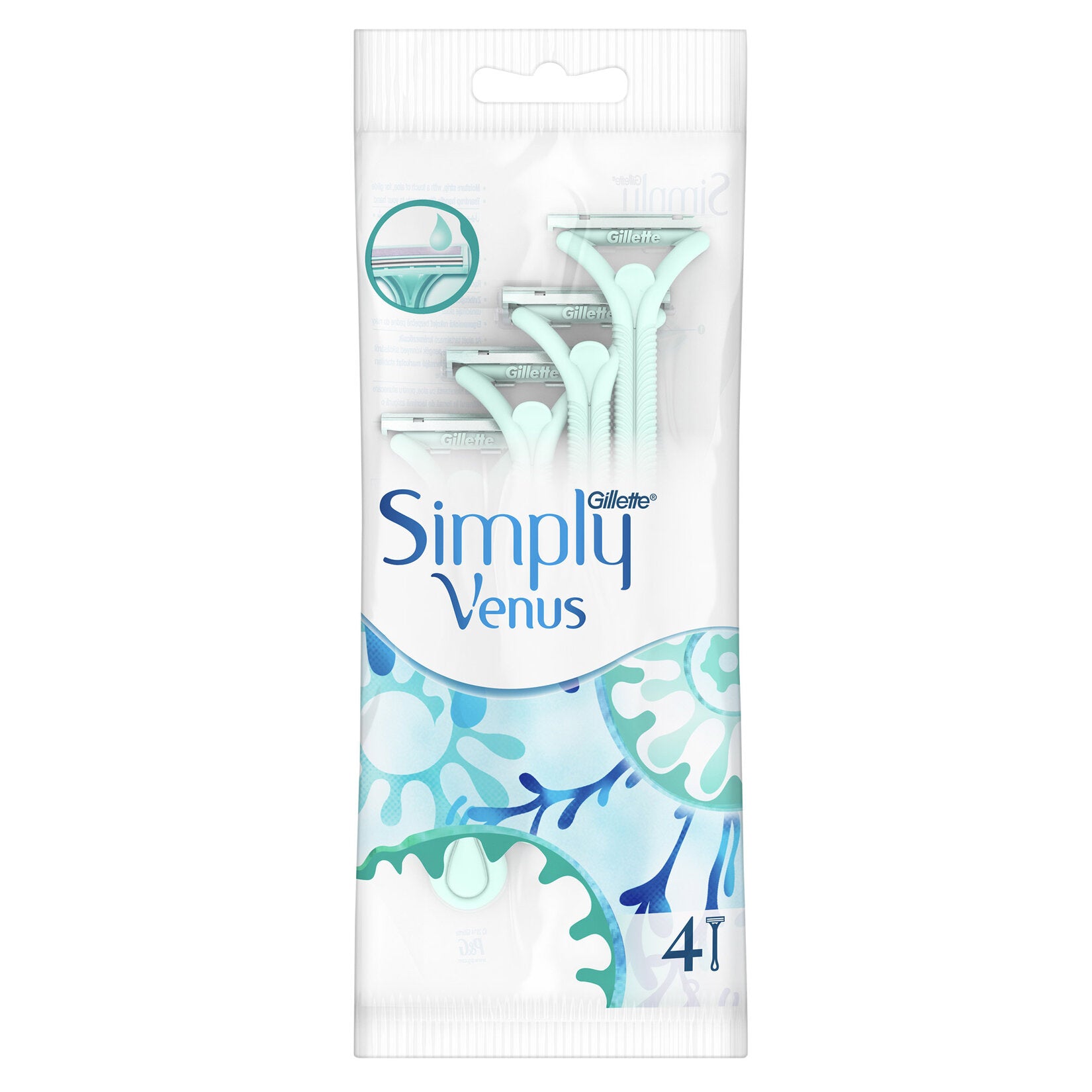 Gillette Simply Venus Tiraş Biçaği 4 Adet