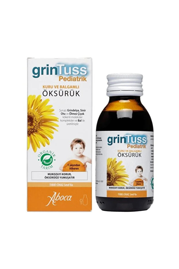 Grintuss 128Gr PediAtriK Öksürük Şurubu
