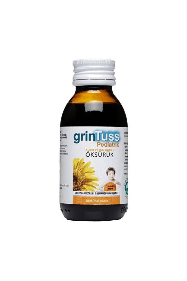 Grintuss 128Gr PediAtriK Öksürük Şurubu
