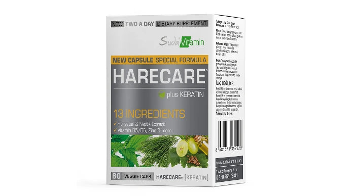 Suda Vitamin Special Formula Harecare 60 Tablet