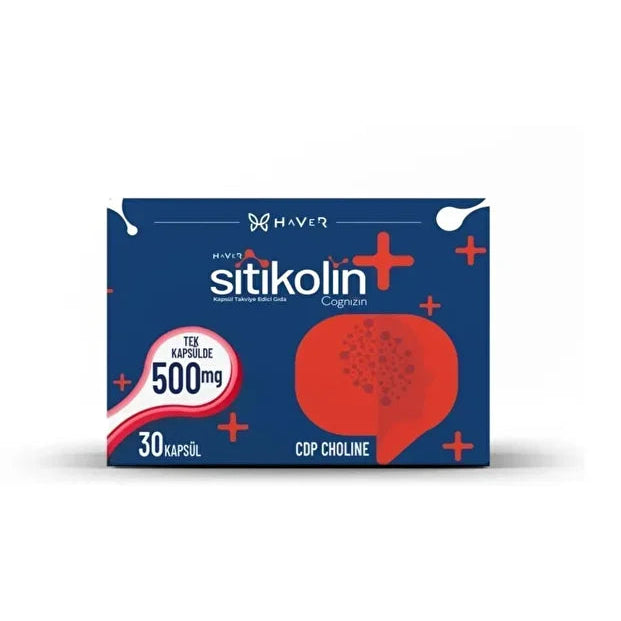 Haver Sitikolin 500MG 30 Kapsül