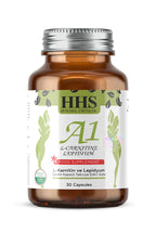 HHS A1 L-Karnitine Lepidium 30 Kapsül