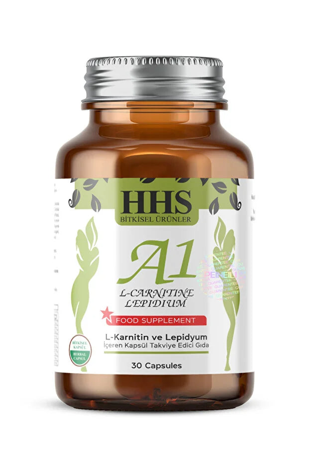 HHS A1 L-Karnitine Lepidium 30 Kapsül