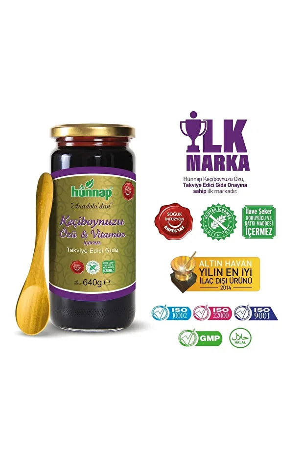 Hünnap Keçiboynuzu ÖZÜ 640GR