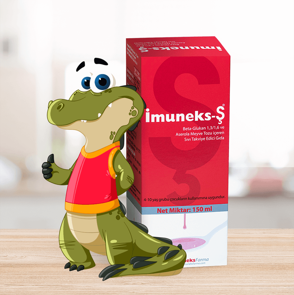 Imuneks-Ş BETA Glukan 1.3/1.6 150ML Şurup