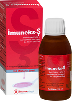 Imuneks-Ş BETA Glukan 1.3/1.6 150ML Şurup