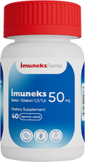 Imuneks 50MG 40 Kapsül