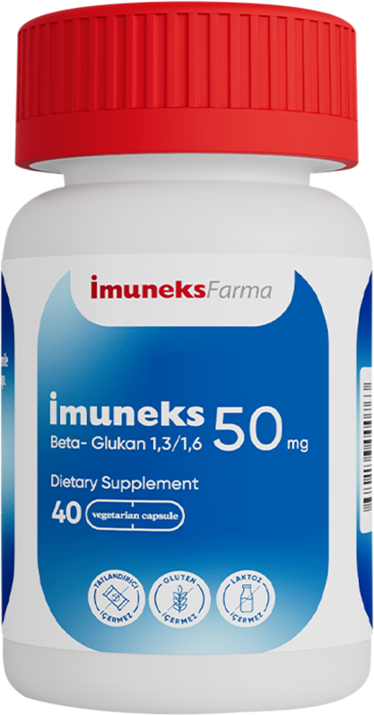 Imuneks 50MG 40 Kapsül