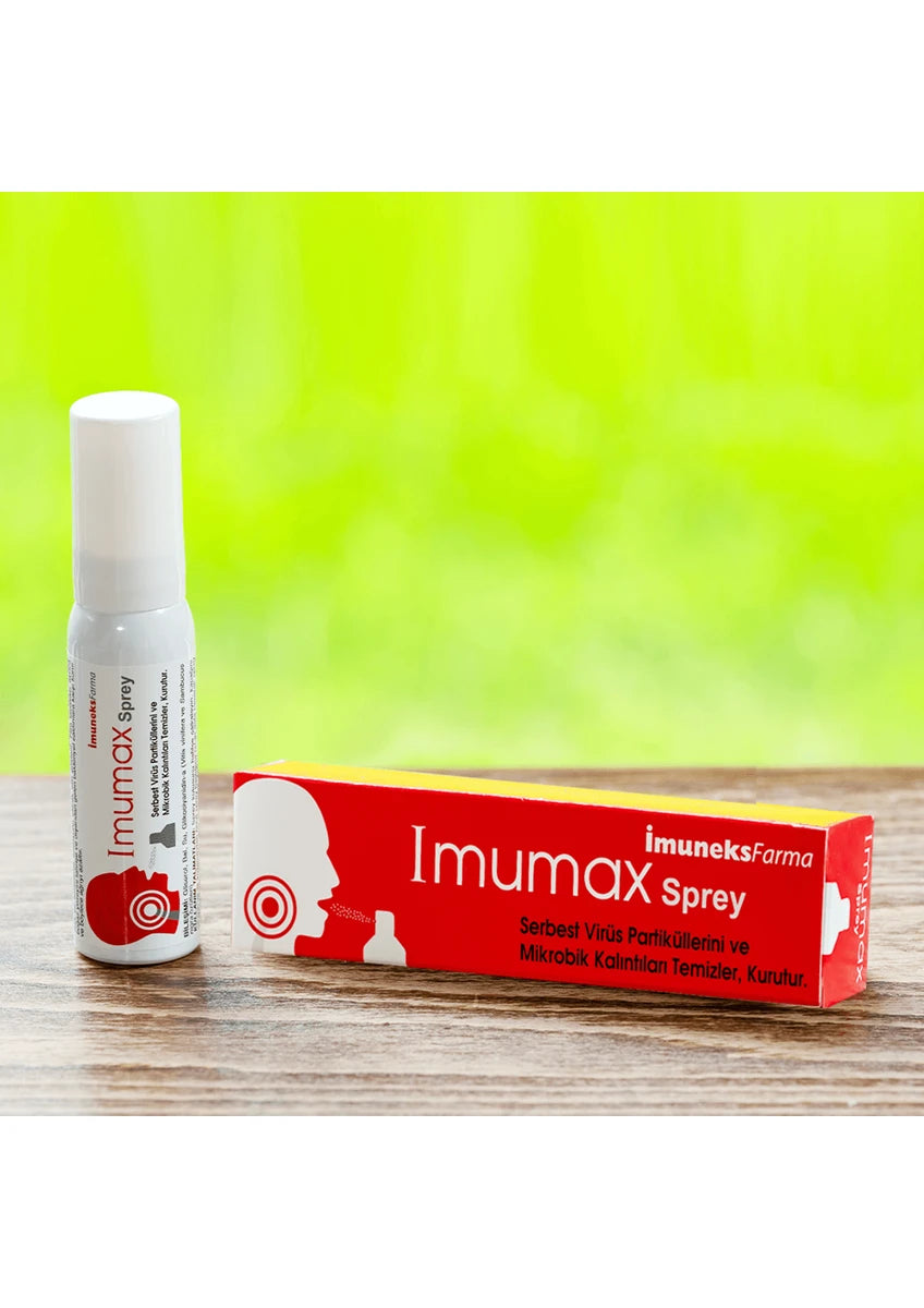 Imuneks Imumax 16+ 30ml Boğaz Spreyi